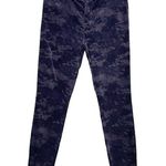 J Brand  Super Skinny Twilight Velvet Legging Jeans Purple Size 29 Photo 0