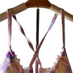 Shade & Shore Women's Floral Print Underwire Bikini Top - Size 38D - NWT Photo 6