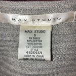 Max Studio Light Gray Sweater Dress Size Small Photo 6