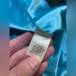 Vintage Gay Boyer New York zig zag stitch trimmed tunic jacket top, size 6 Photo 6