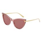 Dolce & Gabbana pink soft cat eye sunglasses Photo 2
