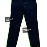 Liverpool  Black Short Pants‎ Size 6/28 Photo 2