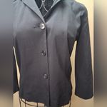 Diane Von Furstenberg  Black Blazer Photo 1