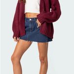 Edikted Oversized knit cardigan Photo 1