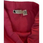 VTG Storybook Knits M Pink Pants Wide Leg Flat Front Elastic Waist Sweater Knit Size M Photo 5