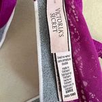 Victoria's Secret 🌸 Victoria’s Secret Lace Bralette – Wireless – Hot Pink – Size 36D 🌸 Photo 3