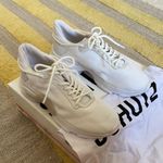 Schutz Toni Sneaker in White  9.5 Photo 0
