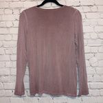 American Eagle 🇺🇸 AEO Soft & Sexy T Long Sleeve Tie Top Photo 1