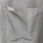 FIGS Women's Catarina One Pocket V-neck Scrub Top Graphite Grey Size XL Nursing Photo 5