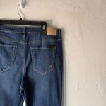 Seven7 Women's Blue Denim Flare Jeans Size 10 Short Inseam 29 Western Casual Photo 6