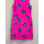 Lilly Pulitzer ‎ Kirkland Mambo Pink Floral Mini Dress Size 0 Back Cutout Preppy Photo 15