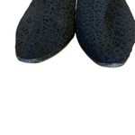 Casadei VINTAGE  BLACK AND WOVEN MESH & LEATHER BOOTIES (37) Photo 6