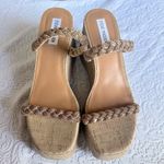 Steve Madden Danya Platform Sandal in Bronze Rhinestone Straps Size 10 Photo 2