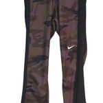 Nike  Pro Camo‎ Army Green Training Tights Womens Athletic Small Photo 0