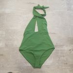 Mara Hoffman 💕💕 Namya One-Piece Halter Swimsuit L Photo 9