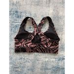 Under Armour  Black Pink Compression Crossback Athletic Sports Bra XS Photo 6