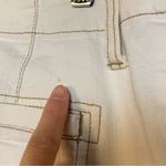 French Dressing Ivory White Denim jeans size 14 Photo 4