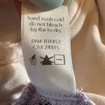 Astars Lace Bralette in Cream and Lavender Size M MADE IN USA! Yellow Size M Photo 4