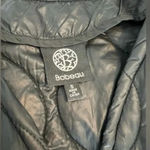 Bobeau Black Lightweight Quilted Puffer Jacket Photo 4