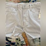 Anthropologie  | FRAME 30 LE BRIGETTE JEAN SHORTS Blue Motif NWT Photo 12