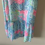 Lilly Pulitzer  Winni Maxi Dress in Sink or Swim NEW Photo 3