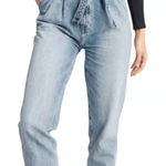 Abercrombie & Fitch Ultra High Rise Paperbag Mom Jean 27/4R Photo 0