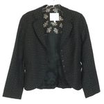 Rebecca Taylor Wool Blend Polka Dot Blazer SIZE 2 Photo 0