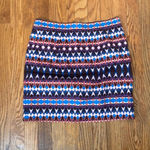 J.Crew colorful pencil skirt size 4 Photo 1