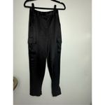 Aritzia Babaton refined satin cargo pants size 00 Photo 2