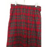 Family PJs by Macy's Women's Red Flannel 2pc Pajama Pant Set Size Small Photo 8