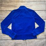 Juicy Couture NEW  Track Jacket Terry Cloth Womens XS Y2K Blue Splash Crown‎ Logo Photo 6