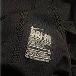 Nike  Dri-FIT Black Slim Fit Top Photo 1