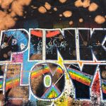 Pink Floyd Unisex Bleach Dye Graphic Band T Tee Shirt Size Medium Fits like XS Photo 2