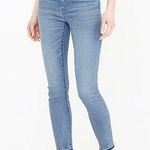 J. Crew Lightwash Lookout High Rise Skinny Crop 27 Blue Photo 0