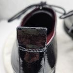 Franco Sarto  Carey2 Black Patent Lace-Up Loafers Women’s 11 Chunky Sole Oxford Photo 4