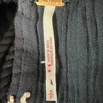 Free People  I'm The One Maxi Dress Black Small NWT Witchy Bohemian Gypsy Gauze Photo 10