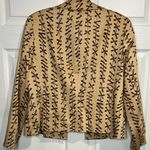 Doncaster  Women’s Blazer - Beige w/brown stitch pattern - Size 14 Photo 5