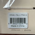 Ettika  Hair Accessories Pink and Blue Flower Clips Set of 2 Brand new Photo 2