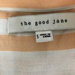 NWT The Good Jane Sun Ray Bow Top Peach S Orange Photo 8