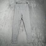 Urban Outfitters  Pants Womens‎ 0 White Black Windowpane Plaid Preppy Academia Photo 1