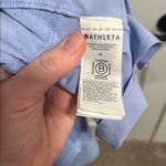 Athleta Run With It 14” Skort in Light Blue Size Medium Photo 7