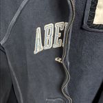 Abercrombie & Fitch Dark Blue Zip-Up Hoodie Photo 2