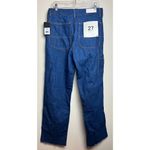 RE/DONE  Utility Loose Jeans in True Rinse NWT Sz. 27 Photo 7