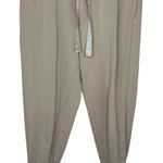 Gymshark  Joggers Sweatpants Women's Size Small Drawstring Beige Athletic Pants Photo 0
