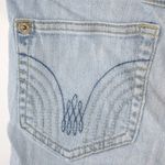 Candie's 30 Light Wash Cutoff Jeans Shorts Photo 4