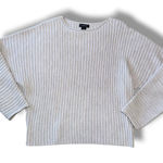 Club Monaco  Wool Sweater XL Ribbed Knit Long Sleeve Crew Neck‎ Pullover Top Photo 0