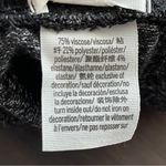 PINK - Victoria's Secret PINK VS | Speckled Black Lounge Shorts Sz L Photo 4