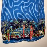 Essential American Vacation Blue Tank Top Bodycon Mini Dress Small Photo 9