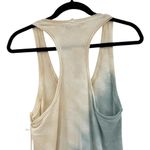 Young Fabulous and Broke Eberhart Tie-Dye Jumpsuit Blue Cream Size Small Photo 9