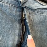 Dolce & Gabbana y2k Frey Hem Denim Mini Skirt with Contrasting Pockets Photo 7